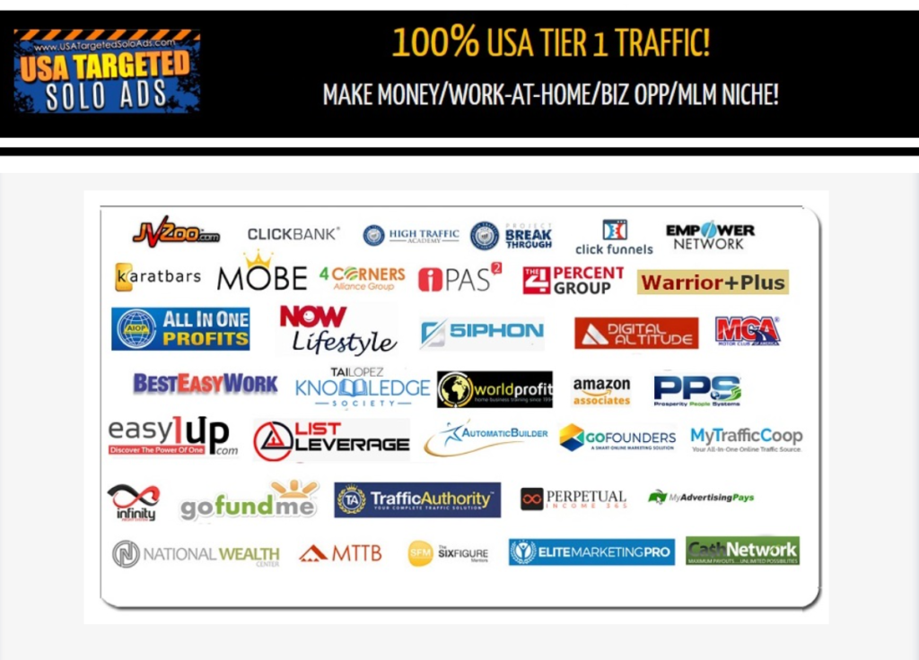 USA Targeted Buyerslist Traffic