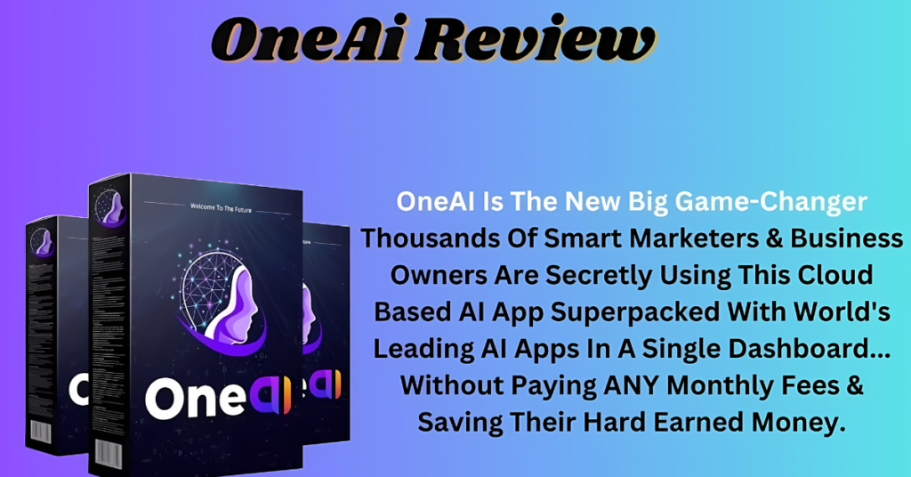 OneAi Review