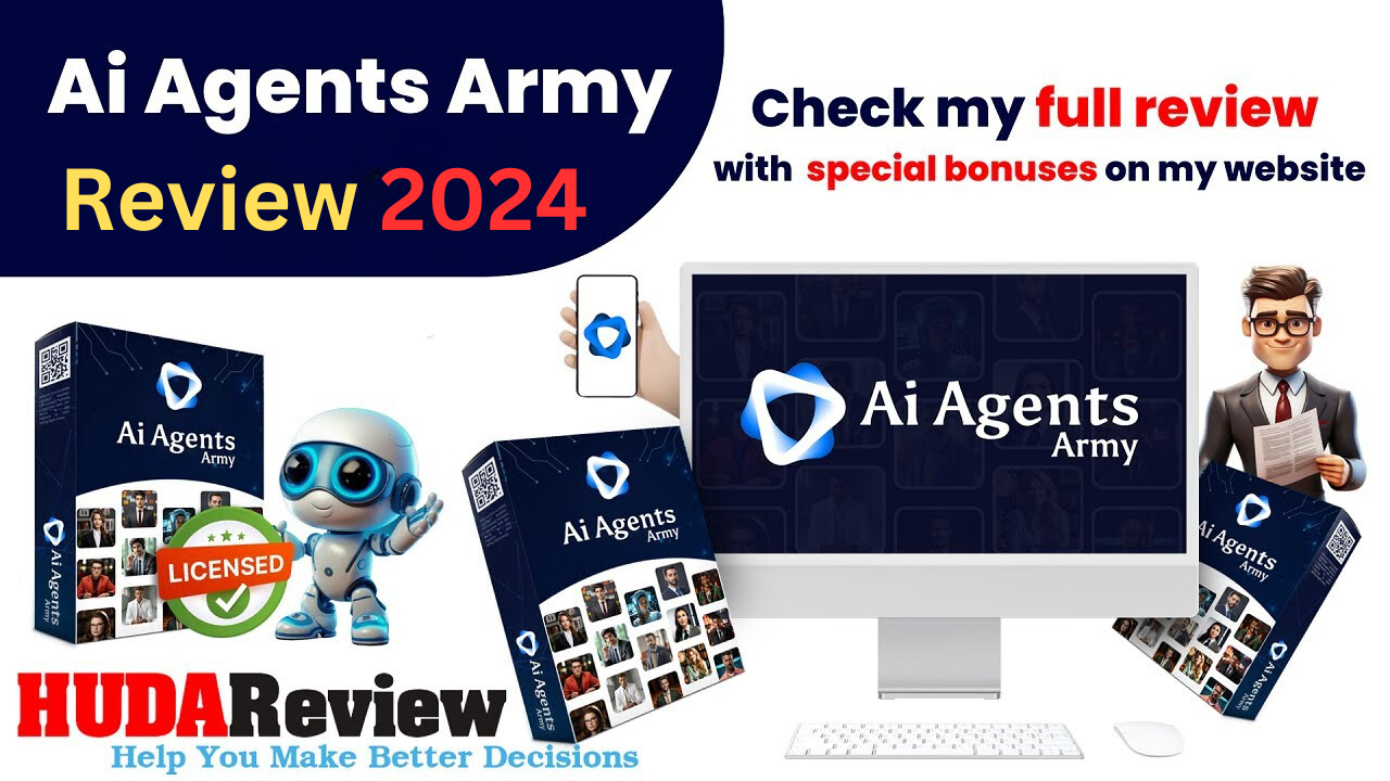 Read more about the article Ai Agents Army Bundle: ✅ Is It Worth the Investment?