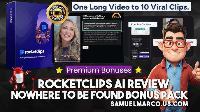 RocketVideos AI