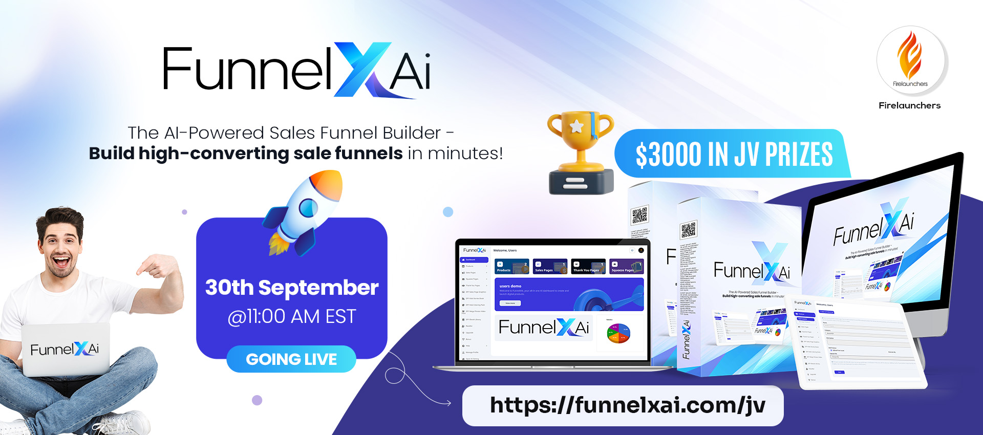 Read more about the article FunnelXAi Best Review 2024: AI-Powered Sales Funnel Builder