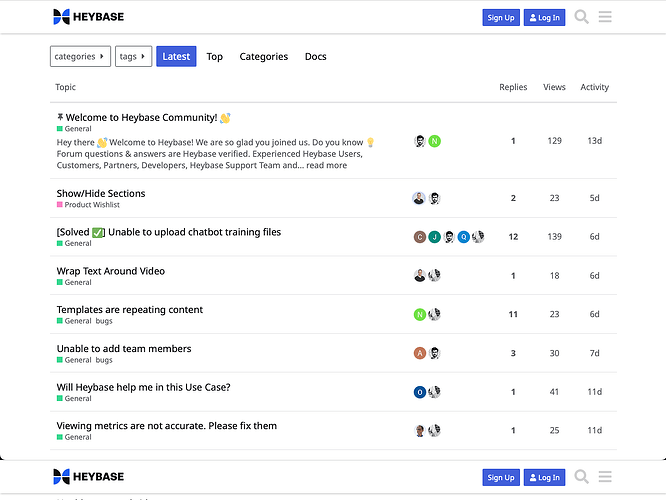 Heybase 